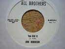 funk ann robinson you did it/ freedom now all brothers us reissue