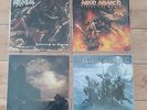4 Black Metal LP´s