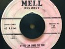 MOREY DUBOIS If You Can Spare The Time RARE ROCKABILLY MELL 45 HEAR
