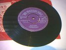 JOE BENNETT TEDS ANTHEM 'BLACK SLACKS/BOPPING ROCK BOOGIE' HMV 45POP399