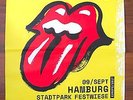 ROLLING STONES No Filter Europe 2017 Konzertposter Tourplakat Plakat Hamburg