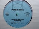 RARE PETER ROCK NEVER GONNA STOP THAT ROCK MIAMI BASS ELECTRO 12