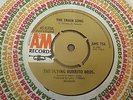 The Flying Burrito Bros - The Train Song 1969 UK 45 A&M GRAM PARSONS THE BYRDS