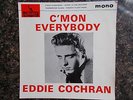EX UK LIBERTY  EP - EDDIE COCHRAN - 