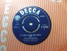 The Applejacks – It’s Not a Game Any More 1965 7” Decca F 12106