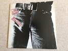Rolling Stones - sticky fingers LP UK 1971 orig press ZIP cover + insert