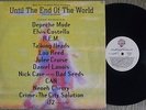 U2 UNTIL THE END OF THE WORLD LP RADIO PROMOTIONAL MADE IN BRAZIL 1ST PRESS ####
