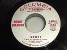 BOBBY DIAMOND Stop  NORTHERN SOUL COLUMBIA WLP 45 Usually You HEAR IT Promo VG(+