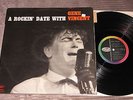 A Rockin’ Date with GENE VINCENT - Rare LP Vinyl 33RPM - CAPITOL - FRANCE 1963