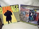 THE RAMONES SUBTERRANEAN JUNGLE & PLEASANT DREAMS SIRE LP RECORD VG+