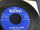 THE CHECKERS You Never Had It So Good / I Promise You  1953 Doo Wop 45 KING 4673