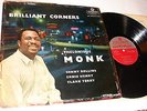 THELONIOUS MONK Brilliant Corners SONNY ROLLINS ORIGINAL LP UK LONDON 1958