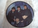 THE BEATLES   A HARD DAYS NIGHT ** PARLOPHONE 45 PICTURE DISC