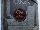 KING OLIVER'S JAZZ BAND Jazzin' Babies' Blues OKEH 4975 Louis Armstrong 78 HEAR