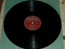 Johnny Burnette Trio TEAR IT UP Canadian Coral 61651 78rpm