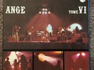 ANGE Tome VI french prog rock france 1977 philips 6641715 2LP RARE LIVE OG Inner