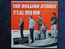 Rolling Stones 45 & Picture Sleeve It's All Over Now Good Times Bad Times EX