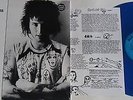 LP RIKK AGNEW All By Myself (Re) BLUE VINYL - Frontier Records 31009-1 - SEALED