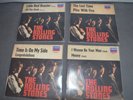Rolling Stones Singles 4 Stück