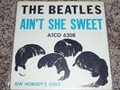 The Beatles - Ain't She Sweet & PS (Old Store Stock Condition )