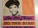 Dee Dee Sharp: Do the Bird - Lover Boy / Blue vinyl PIC sleeve CFF-3  45rpm NR