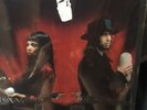 The White Stripes Get Behind Me Satan RSD red/white vinyl LP 3D sleeve