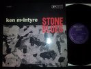 Ken McIntyre Stone Blues  DISC: EX(VG++) 1961 New Jazz PRNJ-8259  RVG Van Gelder