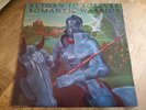 Romantic warrior LP Return to forever UK CBS 1976 Press & insert