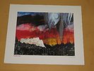 RARE RADIOHEAD KID A PROMOTIONAL ART PRINT
