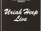 Live [LP] by Uriah Heep.