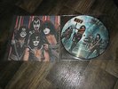 SUPERBE 33T PICTURE DISC HARDROCK  KISS  LONDON ROCK CITY