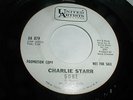 Charlie Starr NUMBER ONE 45 Promo 1965 R&B Soul Funk Popcorn Mod Dance Garage