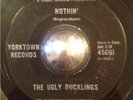 THE UGLY DUCKLINGS rare Nothin’ garage punk Canada black label 45 LISTEN