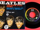 THE BEATLES (VJ 587) THANK YOU GIRL  (MADE IN ITALY)  IMPORTED FROM  U.S.A