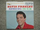 ELVIS PRESLEY HEARTBREAK HOTEL I WAS THE ONE GOLD STANDARD PS ONLY