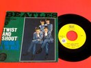 THE BEATLES (T 9001) TWIST AND SHOUT  (MADE IN ITALY)  IMPORTED FROM  U.S.A