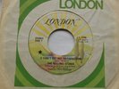 THE ROLLING STONES Satisfaction / The under... CANADA '70s Reissue BLACK STAR 45