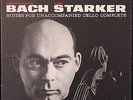 JANOS STARKER Bach Cello Suites MERCURY LIVING PRESENCE SR3-9016 RFR 1-3