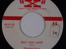 PEPPERMINT HARRIS: Need Your Lovin’ R&B Blues Doo Wop 45 Super HEAR