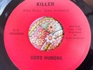 Ripping Hard Rock Glam Bonehead Private 45 Good Humore Killer / Detroit HEAR