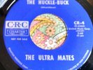 Mod R&B Garage Dancer 45 Ultra Mates The Huckle-Buck GIRLS IN THE GARAGE HEAR