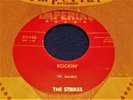 THE STRIKES Rockabilly 45 ROCKIN
