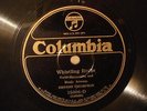 COUNTRY ERNEST THOMPSON Whistling Rufus/When You're All In Down & COLUMBIA 15006