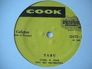 CYRIL DIAZ ORCHESTRA / TABU / LIMBO / COOK 45 CALYPSO AFRO JAZZ TRINIDAD KILLER