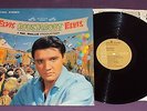 ROUSTABOUT - ALBUM - LP - ELVIS PRESLEY - RARE TAN LABEL - NM/NM