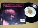 JETHRO TULL - WITCH'S PROMISE 7/45 PORTUGAL PS 1970 PROMO WHITE LABEL EX RARE