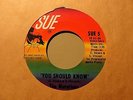 THE NOTATIONS - You Should Know / Eleven O'Clock - Rare ORIG NORTHERN SOUL 45
