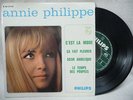 ANNIE PHILIPPE  EP vinyle original
