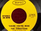 The Vibrations Cause your mine
