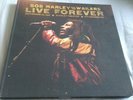 bob marley and the wailers live forever..NEAR MINT